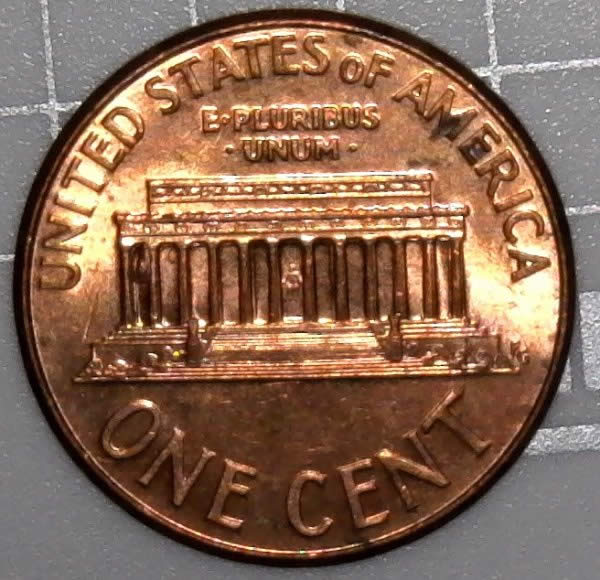 1960-D-Penny-With-Cud-In-State-On-Back-Of-Penny